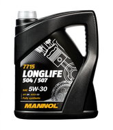 Mannol Longlife 5W-30 C3 504/507